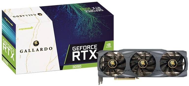 Manli GeForce RTX 3090 Gallardo 24GB GDDR6X M-NRTX3090G/6RHHPPP-M3486