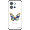 Picasee silikónový čierny obal pre Xiaomi Redmi 15C 4G - Diamanty White