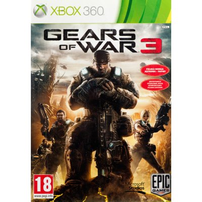 Gears of War 3 od 12,4 € - Heureka.sk