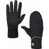 Smartwool Active Fleece Wind Mitten, black - rukavice unisex S