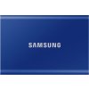 Externý disk Samsung Portable SSD T7 2TB modrý (MU-PC2T0H/WW)