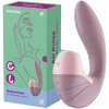 Satisfyer SUPERNOVA DOUBLE AIR PULSE Old rose 14,5 cm