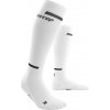 Kompresné podkolienky CEP The Run Socks women white IV