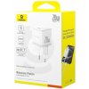 Baseus Travel Charger Palm Series Type-C, PD 3.0, QC 3.0, 20W, White EU (P10111602213-00)
