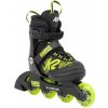 Detské kolieskové korčule K2 Raider čierne 35-40 (L)