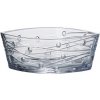 Crystalite Bohemia Skleněná mísa Labyrinth 305 mm