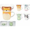 ADH Detský set 2D porcelán Zvieratko mix 360/600ml