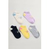 PONOŽKY GANT D2. GANT SHIELD SNEAKER SOCKS 5 P