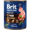 Brit Premium by Nature Pork with Trachea 800 g