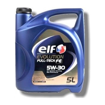 Elf Evolution Full-Tech FE 5W-30 60 l od 352,9 € - Heureka.sk