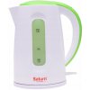 Elektrický varič Saturn ST-EK8439U White/Green 2200 W 1,7 l biely