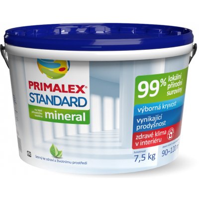 Primalex Standard biely Balenie: 7,5 kg