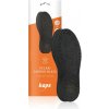 Kožené vložky do topánok Pecari Carbon Black 44 - pánske