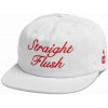 DIAMOND šiltovka Straight Flush Unstr Strb Sp18 White WHT