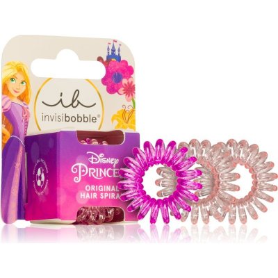 invisibobble Disney Princess Rapunzel gumičky do vlasov 3 ks