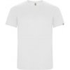 Imola pánske športové tričko s krátkym rukávom 135 g/m² - Biela, 3XL