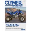 Yamaha Raptor 700R Clymer Motorcycle Repair Manual (Haynes Publishing)(Brožovaná)