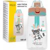 FĽAŠA NA VODU pre deti z tritanu FĽAŠA NA PITIE s náustkom 4FIZJO 500 ml