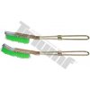 TRIUMF Sada kief PP ručné slim jednoradové,zahnuté 230 mm a 220 mm, šírka 6 mm, dĺžka drôtu 15 mm,