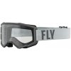 Detské motokrosové okuliare Fly Racing Focus USA Grey