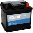 Autobatéria Exide Classic 12V 44Ah 360A EC440