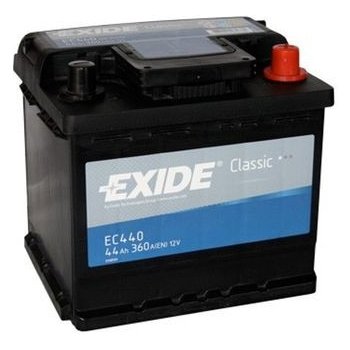 Exide Classic 12V 44Ah 360A EC440