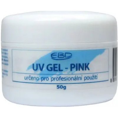 EBD UV gél na nechty Pink 50 g