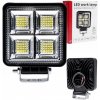 Pracovná halogénová LED lampa - reflektor AWL38, 64 LED diód AMIO 03249