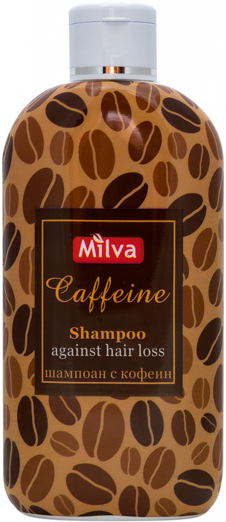 Milva Kofeín šampón 200 ml