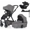 PETITE&MARS kombinovaný ICON 2v1 Dove Grey LITE AIR 2024