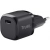 TRUST nabíječka 20W Maxo, USB-C, Nabíječka do zdi, černá 25174 Trust
