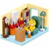 Sluban Builder M38-B1226 Garfield v obývacej izbe