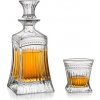Crystal Bohemia IMPERIAL whisky set (1 + 6)
