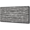 Foto obraz na plátne Čiernobiele pásky 100x50 cm