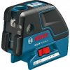 BOSCH bodový laser (kombinovaný laser) GCL 25 IP54