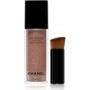 Chanel Les Beiges Water-Fresh Blush tekutá lícenka s pumpičkou odtieň Warm Pink 15 ml