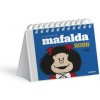 CALENDARIO MAFALDA ESCRITORIO AZUL 2026