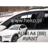 Deflektory na Audi A4 B9 Combi od 2016 (predné)