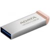 USB flashdisk ADATA UR350 128GB (UR350-128G-RSR/BG) strieborný/hnedý