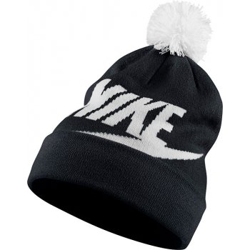 Nike čierno/biela W NSW Beanie 852163 010