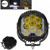 75W LED pracovné svetlá do auta 12V 24V reflektor pre traktor
