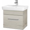 Dreja Umývadlová skrinka SOLO SZZ 50 - D28 Alberta / Úchytka T01 / D28 Alberta