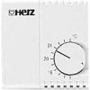 HERZ Izbový termostat Herz, 1 spínací kontakt, rozsah regulácie 10-30 °C Napětí: 230V