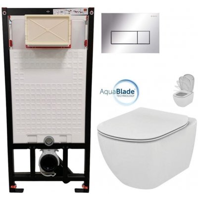 DEANTE Ideal Standard tlačidlo SLIM CST_WC01 051P TE1