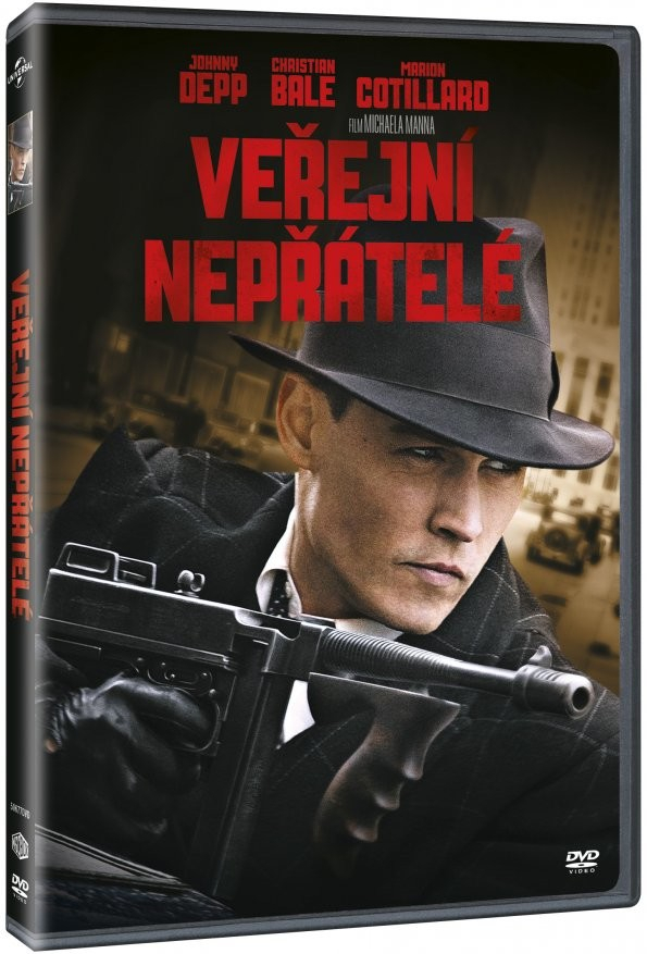 Veřejní nepřátelé DVD