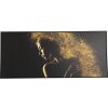 Obraz v ráme SHADOW 59x134 cm Woman