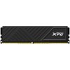 Adata XPG D35/DDR4/16GB/3200MHz/CL16/1x16GB/Black AX4U320016G16A-SBKD35