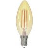 NEDES | LED Žiarovka FILAMENT SLIM VINTAGE C35 E14/4,5W/230V 1800K | ND3770