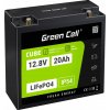 LiFePO4 batéria 20Ah 12.8V 12V BMS Green Cell pre UPS, vozíky, kosačky, štvorkolky (ATV)