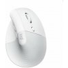 Logitech Lift Vertical ergonomická myš - svetlo šedá KS